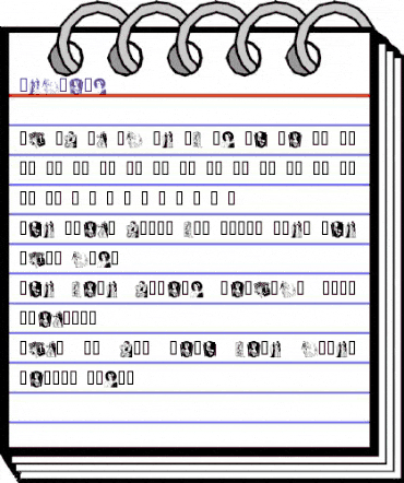 WedDing Regular animated font preview