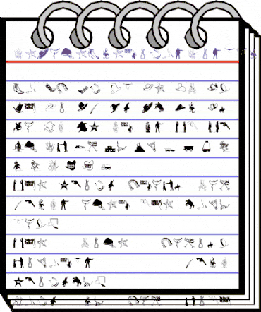 WeLoveAmericasWisdom Regular animated font preview