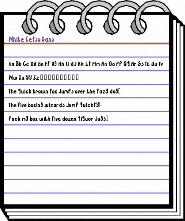 White Celso Sans Regular animated font preview White Celso Sans Regular animated font preview