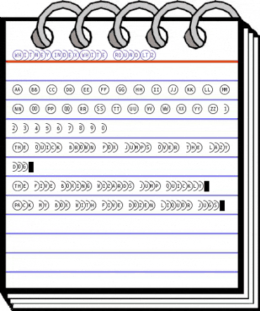 WhitneyIndexWhite Medium animated font preview