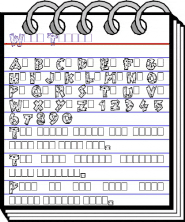 Wild Trails Regular animated font preview Wild Trails Regular animated font preview