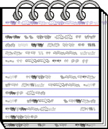 WildAndCrazySFX Medium animated font preview WildAndCrazySFX Medium animated font preview