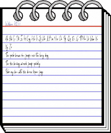 Wildeoo FREE Regular animated font preview