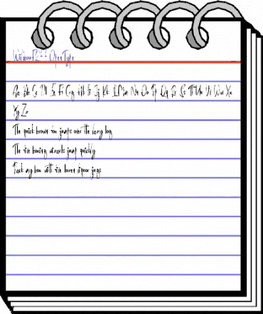 Wildeoo FREE Regular animated font preview