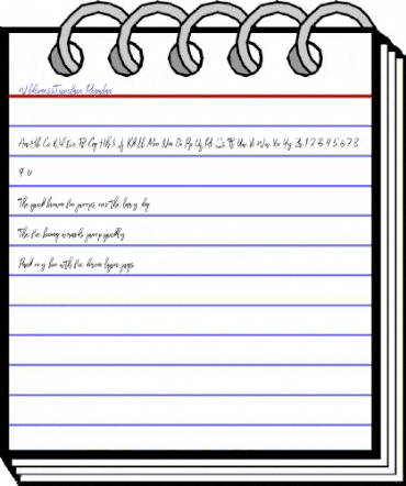 Wilderness Typeface Regular animated font preview Wilderness Typeface Regular animated font preview