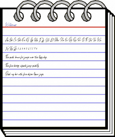 Wildstreet Regular animated font preview