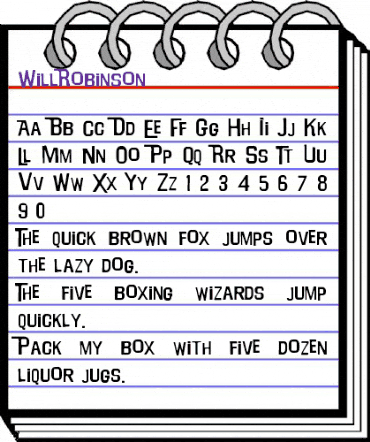 Will Medium animated font preview Will Medium animated font preview