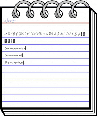 Wiltasso Regular animated font preview Wiltasso Regular animated font preview