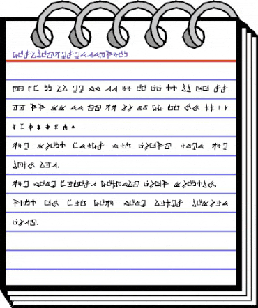 WindListenerGraphic Medium animated font preview