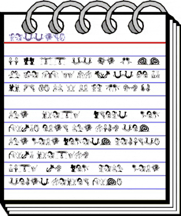 Winners Regular animated font preview Winners Regular animated font preview