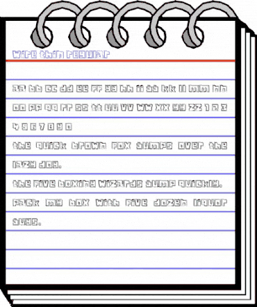 Wire Thin Regular animated font preview