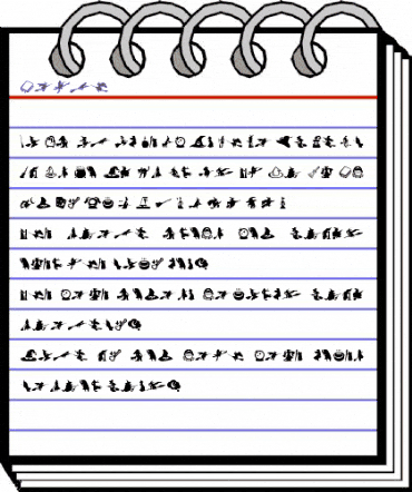 Witch Regular animated font preview