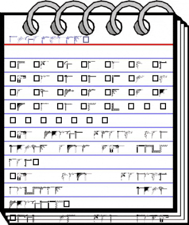 wmcorners1 Regular animated font preview