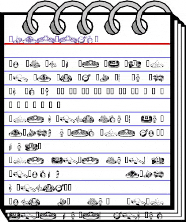 wmjewelry Regular animated font preview