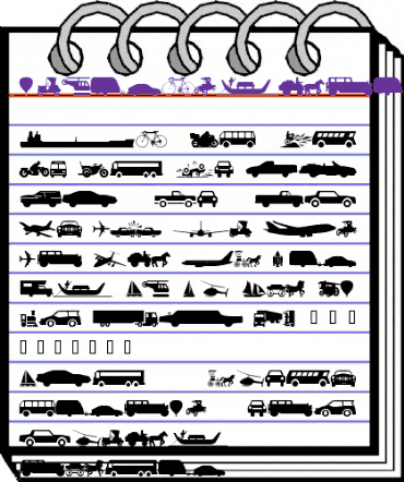 wmtransport1 Regular animated font preview