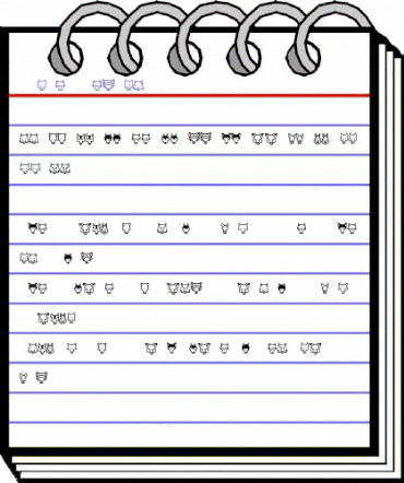 Wolves Regular animated font preview