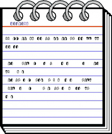 Women Heads Regular animated font preview