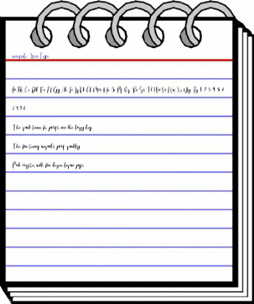 wongsolo Regular animated font preview