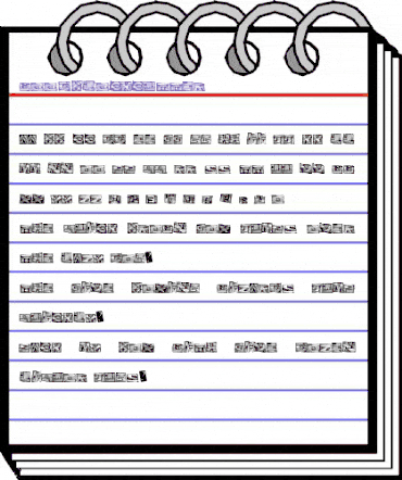 WoodblockCutter Regular animated font preview