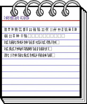 wordsofpeuna Regular animated font preview