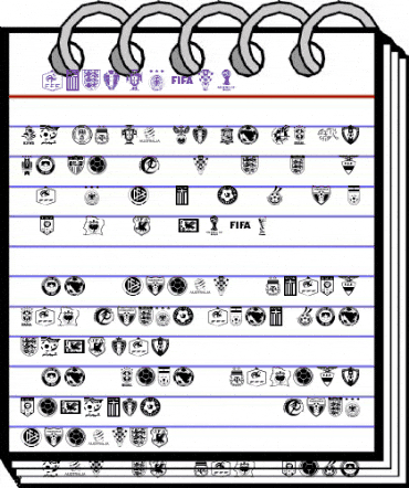 World C'p 2k14 Regular animated font preview