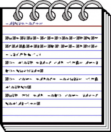 worldbeings Regular animated font preview