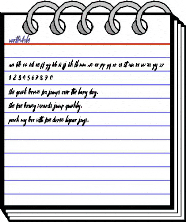 Worthwhile Regular animated font preview Worthwhile Regular animated font preview