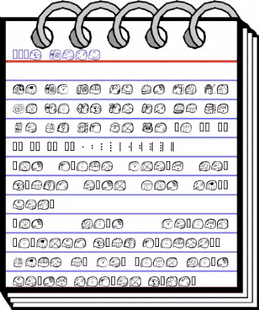 Wuuj Bold animated font preview