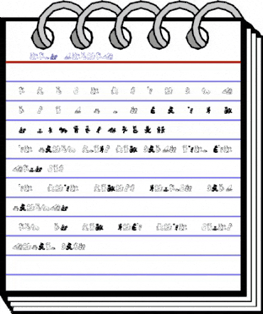 WWBearySpecial Regular animated font preview