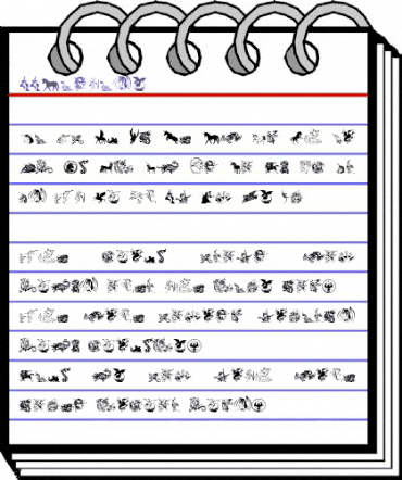 WWFantasy Regular animated font preview