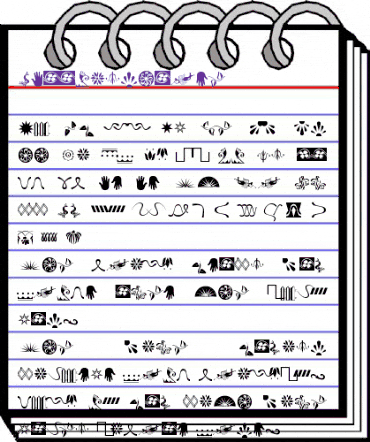 XRoomingHouse Regular animated font preview