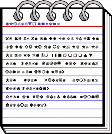 XRough08 Becker Regular animated font preview