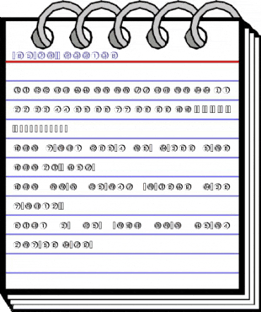 XRough25 Becker Regular animated font preview