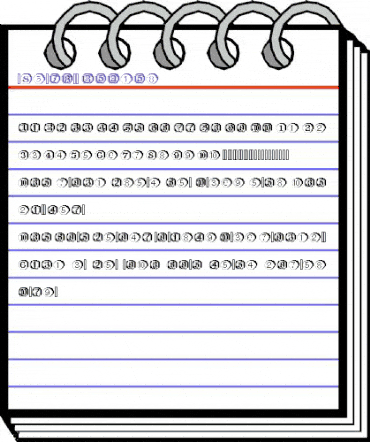 XRough26 Becker Regular animated font preview XRough26 Becker Regular animated font preview