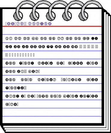 XRough27 Becker Regular animated font preview