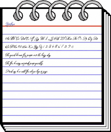 Yafoga Regular animated font preview