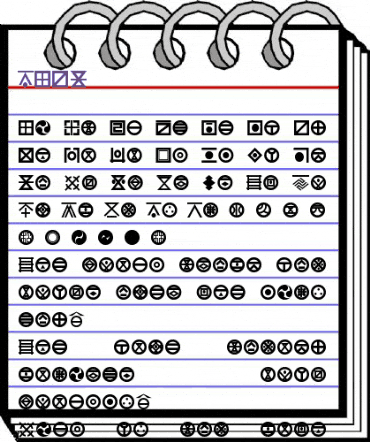 YAGO Regular animated font preview