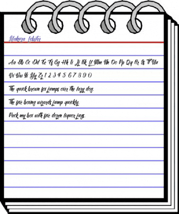 Yakuza Lobster Regular animated font preview