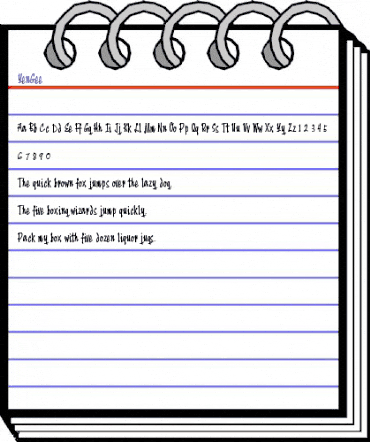 YenGee Regular animated font preview YenGee Regular animated font preview
