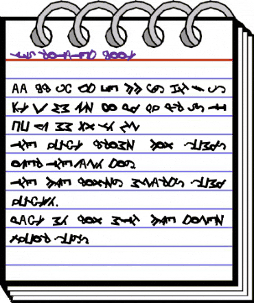 YES_rotated Regular animated font preview