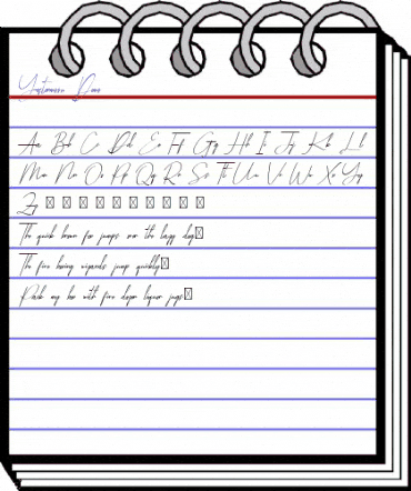 Yestermoon Demo Regular animated font preview