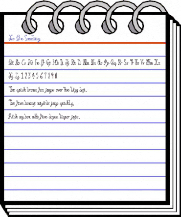 You Are Something Regular animated font preview