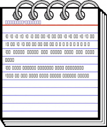 ZamolxisOrnament Regular animated font preview