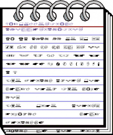 ZapfEssentials LT Communication Regular animated font preview