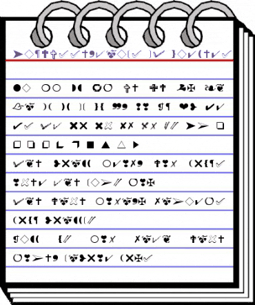 ZapfEssentials LT Markers Regular animated font preview