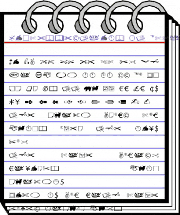 ZapfEssentials LT Office Regular animated font preview