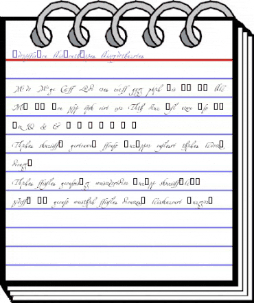 Zapfino Linotype Ligature Regular animated font preview