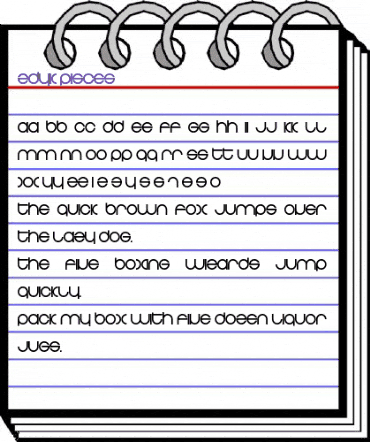 Zdyk Pisces Regular animated font preview