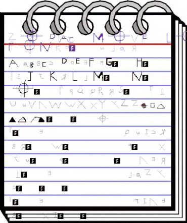 ZODIAC MOVIE LOGO FONT Regular animated font preview