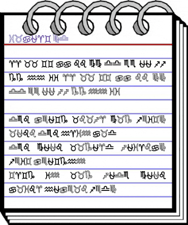 Zodiac St Regular animated font preview